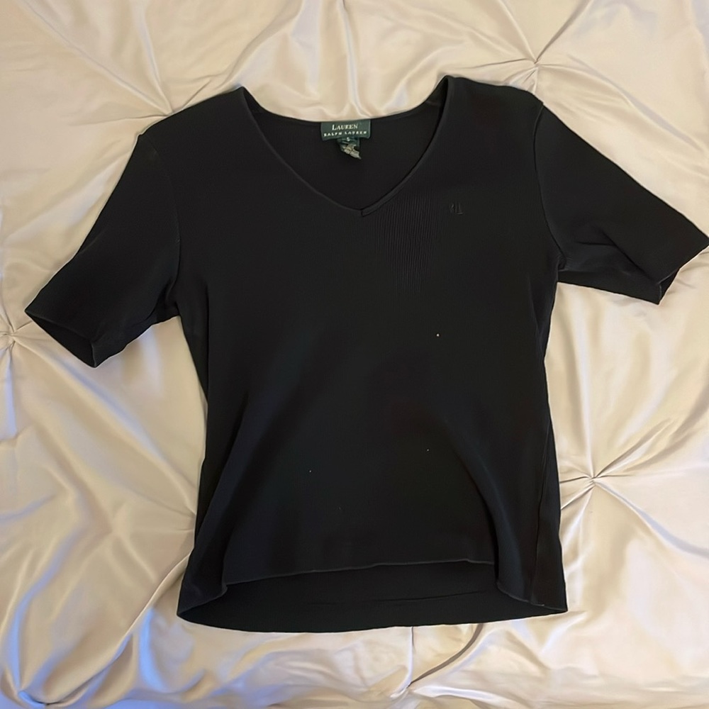 Black Ralph Lauren T-Shirt